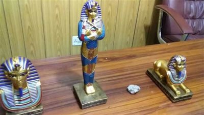 العراق يحبط محاولة تهريب قطع أثرية فرعونية إلى إيران‎