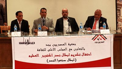 بالصور.. أبو الفضل بدران يطالب بتدريس أدب جمال الغيطاني في المدارس