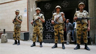 استنفار أمني بالوادي الجديد بالتزامن مع احتفالات أعياد الميلاد