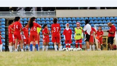 سيدات لبنان يبدأن استعداداتهن لتصفيات كأس أمم آسيا