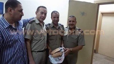 إحباط محاولة تهريب 500 قرص ترامادول داخل «دكر بط» بمطار سوهاج