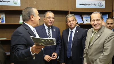 بالصور.. وزير الشباب يشهد الاحتفال باليوم العالمي للإحصاء