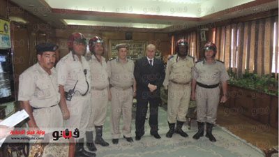 بالصور.. تكريم 6 من أفراد شرطة مرور الدقهلية