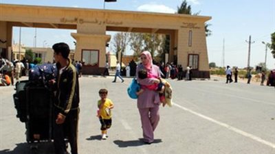 فتح معبر رفح للحالات الإنسانية