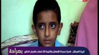 بالفيديو.. 28 إصابة بالسرطان بسبب تلوث المياه في طنطا