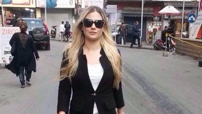 شكوك حول اغتيال المخابرات التركية مراسلة تليفزيون لبنانية