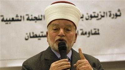 جماعة الإخوان تدين اعتقال مفتى القدس على يد القوات الإسرائيلية