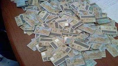 مسئول أمنى ينفى سرقة ماكينات الرقم القومى