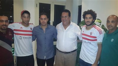 شريف علاء يوضح حقيقة رحيله عن الزمالك