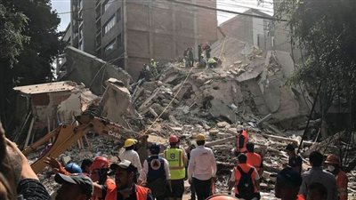 زلزال بقوة 5.3 درجة يهز جنوب المكسيك