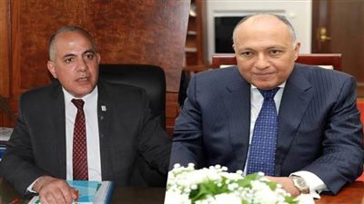 وزيرا الخارجية والري يعودان إلى القاهرة بعد المشاركة في اجتماعات واشنطن حول سد النهضة