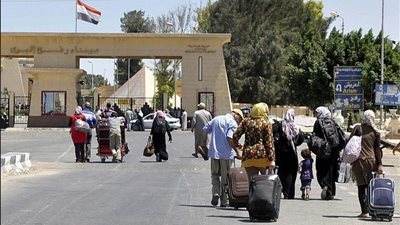 استمرار فتح معبر رفح لدخول الأفراد والمساعدات لقطاع غزة