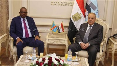 تفاصيل لقاء عبد المنعم التراس ورئيس الكونغو الديمقراطية