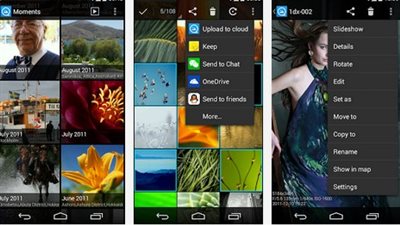 استعرض صورك بجهازك الجالكسى بالترتيب مع 