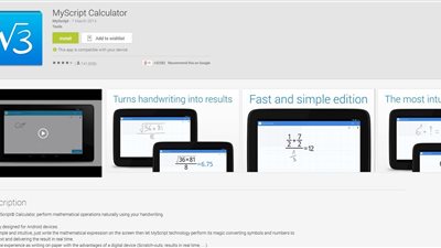 بالفيديو.. قم بإجراء العمليات الحسابية بخط يدك مع الآلة الذكية