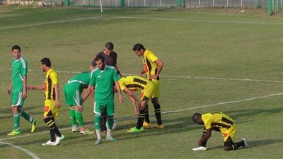 تعادل سلبي بين الداخلية والمقاولون في الشوط الأول