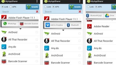 شَارك تطبيقاتك بين أجهزة الأندرويد مع 