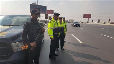 سيولة مرورية بشوارع القاهرة وانتشار أمني مكثف فى الجيزة