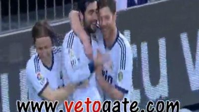 بالفيديو.. البيول يتقدم للريال بالهدف الأول فى مالاجا