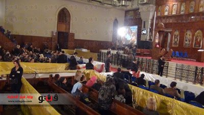 الأحزاب المدنية ترسل وفدا لتهنئة الأقباط بكنائس الجيزة والعمرانية