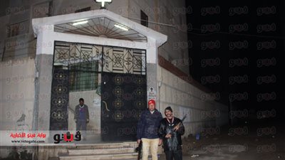 تكثيف أمني أمام كنائس العريش لتأمين احتفالات أعياد الميلاد