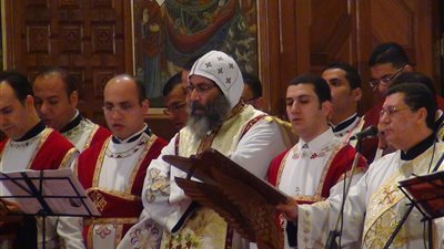 «تمرد» تشارك في احتفالات عيد الميلاد بكنيسة العذراء بحلوان