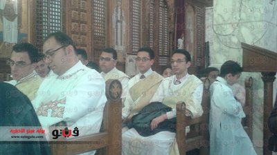 بالصور.. كنائس الدقهلية تحتفل بأعياد الميلاد