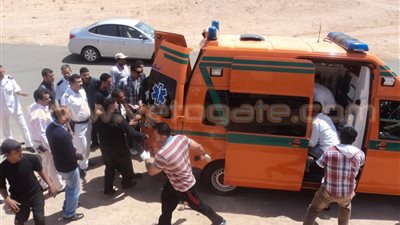 إصابة 5 أفراد شرطة في حادث انقلاب سيارة بشرم الشيخ