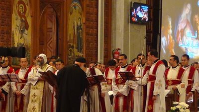 بدء مراسم الاحتفال بعيد الميلاد بـ