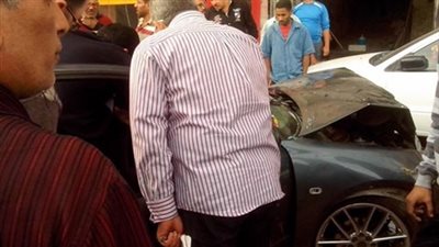 إصابة 4 مجندين في حادث تصادم بـ«بورسعيد - الإسماعيلية» الصحراوي