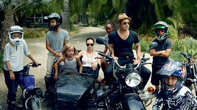 أنجلينا جولي مرعوبة من الخيانة