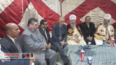 بالصور.. «الصحفيين» بالقليوبية تشارك الأقباط احتفالاتهم بعيد الميلاد