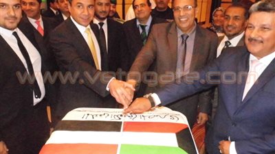 بالفيديو والصور.. انطلاق فعاليات المعرض (الكويتي - المصري)
