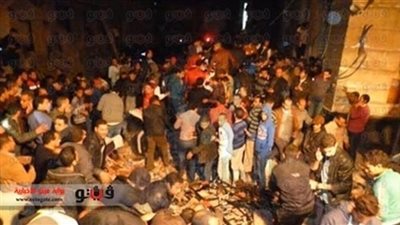 تحطيم محال مملوكة لقيادات «الإرهابية» بدمياط