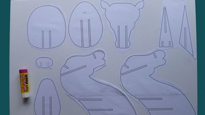 بالصور.. اصنعي مجسم لغرفة طفلك