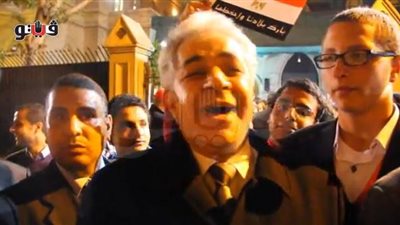 بالفيديو.. «صباحي وشاهين وناعوت» في «كنيسة الثورة» لتقديم التهاني بعيد الميلاد.. «حمدين»: يجب أن نبتعد عن الكراهية والعنف.. «مظهر»: يد واحدة ضد الإرهاب.. «