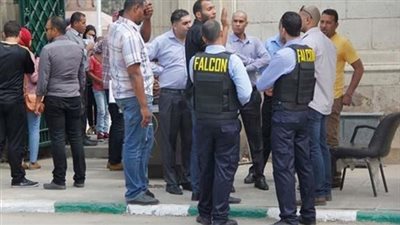 اشتباكات بين أفراد «فالكون» وطلاب الإرهابية بجامعة الإسكندرية