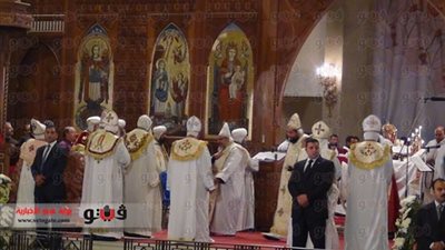 وفد من «الوطنية للتغيير» يزور الكاتدرائية لتهنئة الأقباط بعيد الميلاد