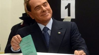 تأييد حكم السجن ضد بيرلسكونى فى قضية 