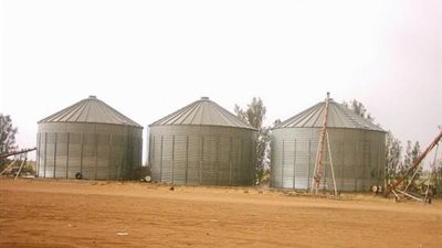 إنشاء صومعة لتخزين القمح بسعة 45 ألف طن بمرسى مطروح