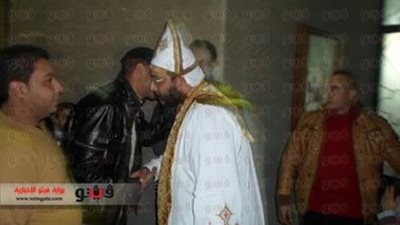 أقباط المنوفية يحتفلون بعيد الميلاد.. والأمن: سنحميهم بأرواحنا