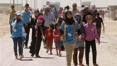 تقرير دولى: 25ر4 ملايين نازح فى سوريا 