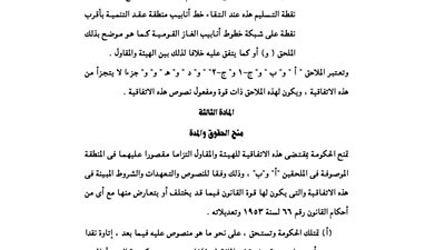 الترخيص لوزير البترول بالتعاقد مع شركات التنقيب في مليحة
