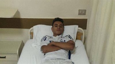 مهاجم ناشئي إنبي يتعرض لكسر في الكاحل الأيسر