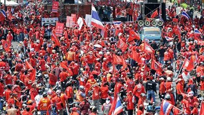 مسيرة حاشدة في بانكوك لتأييد 