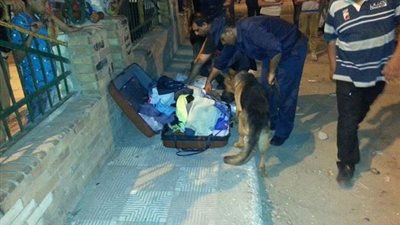 العثورعلى جسم غريب في مرسى مطروح