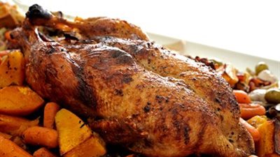 طرقة إعداد البط بـ«الخضراوات» من مطبخ راشيل كارتر