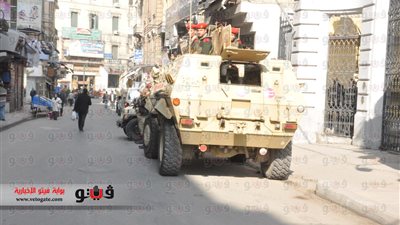 بالصور.. تشكيلات أمنية بمحيط كنيسة الأقباط بالإسكندرية