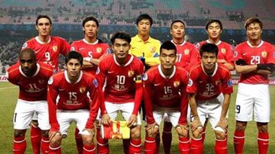 جوانزو الصيني يتأهل لنهائي أبطال آسيا ويواجه الأهلي الإماراتي