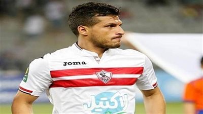 طارق حامد راحة من مران الزمالك